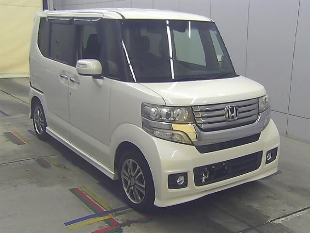 70097 HONDA N BOX JF1 2015 г. (Honda Kansai)